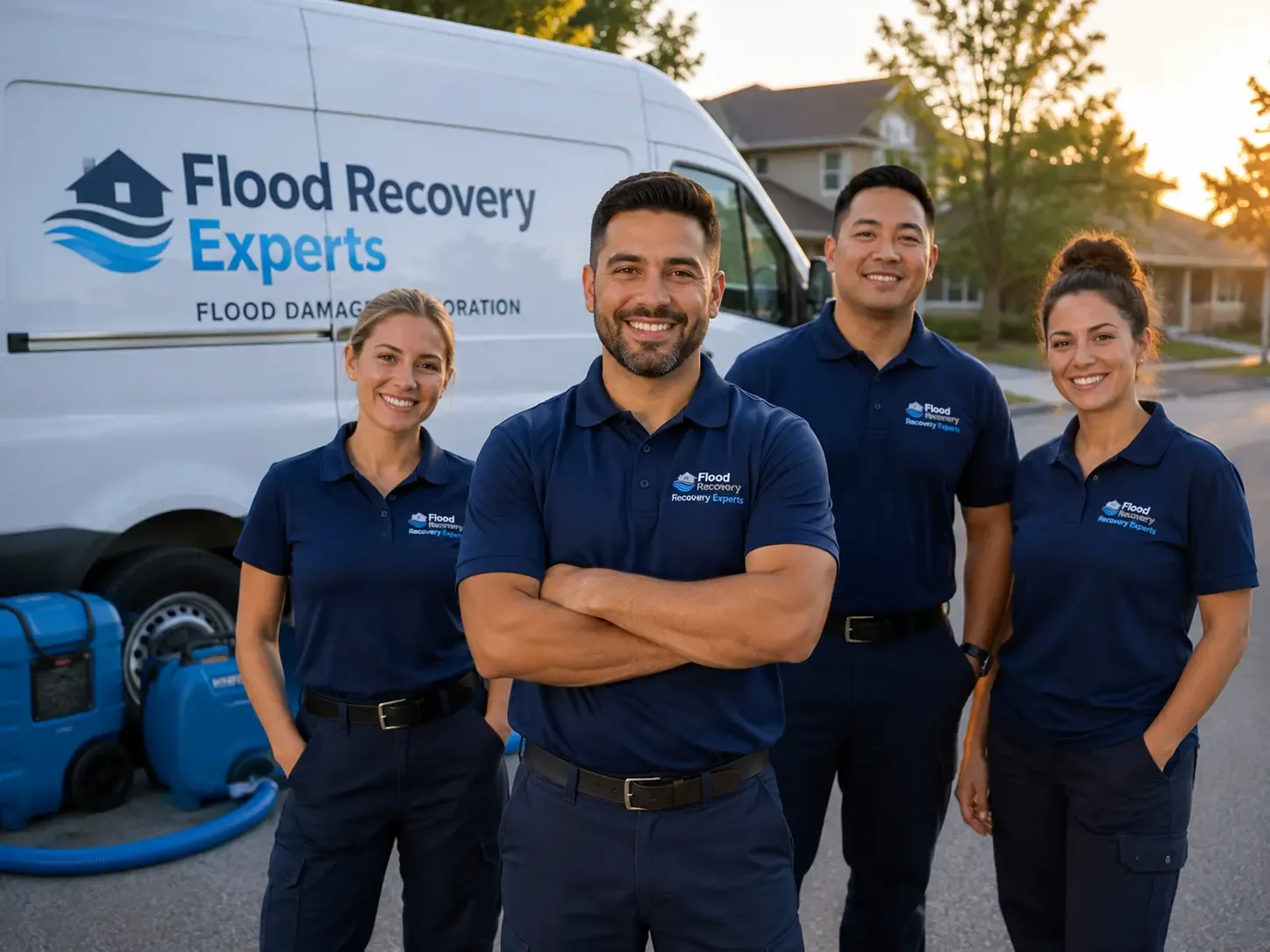 Flood Damage Cleanup company in Cascade, ID